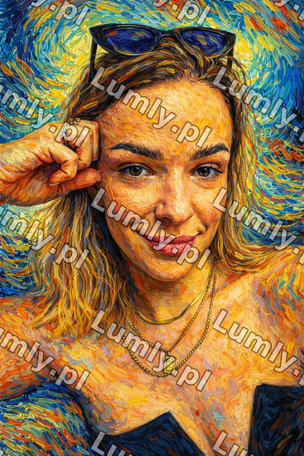 AI oil-paints for Obrazzezdj - 40900883