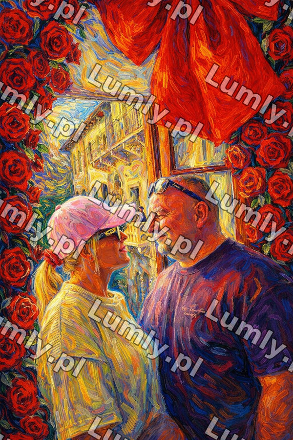 Plakat w czarnej ramce za szkłem - Rozmiar 30×45 cm