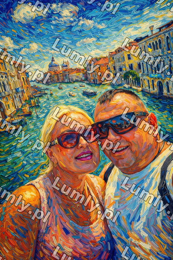 Plakat w czarnej ramce za szkłem - Rozmiar 30×45 cm