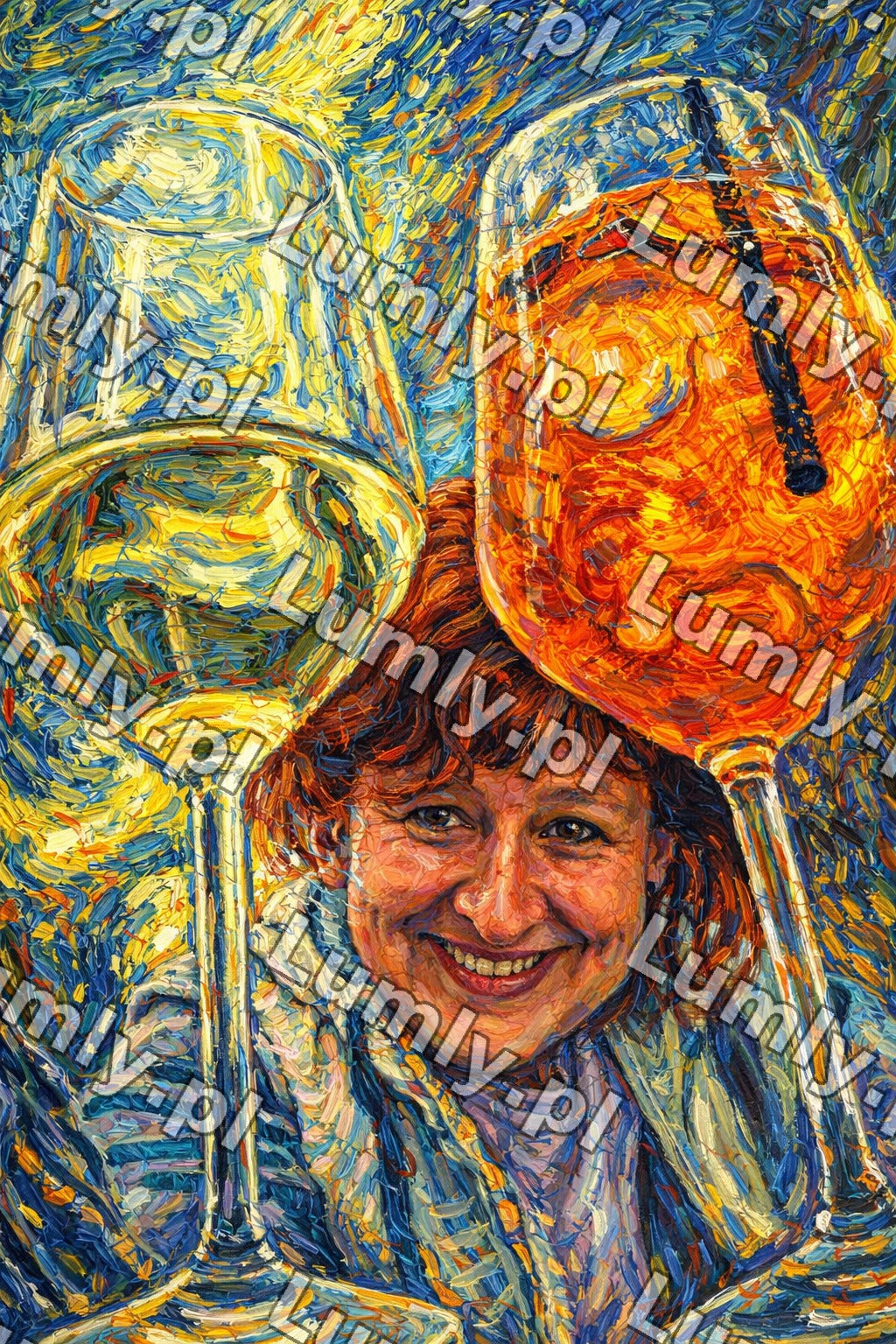 AI oil-paints for Obrazzezdj - 41349410
