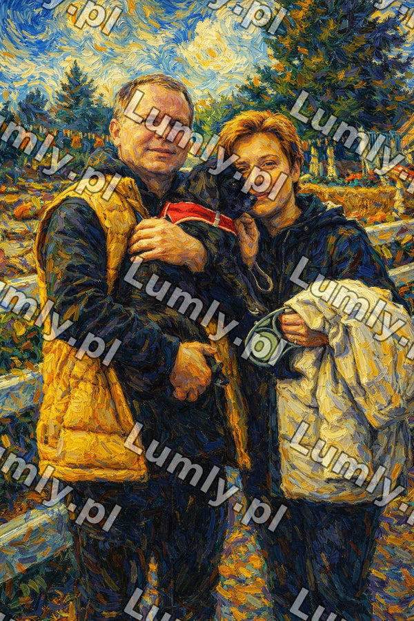 Obraz na płótnie - rama klasyczna - blejtram - Rozmiar 20×30 cm