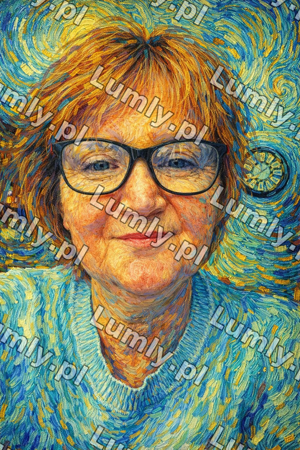 AI oil-paints for Obrazzezdj - 42833057