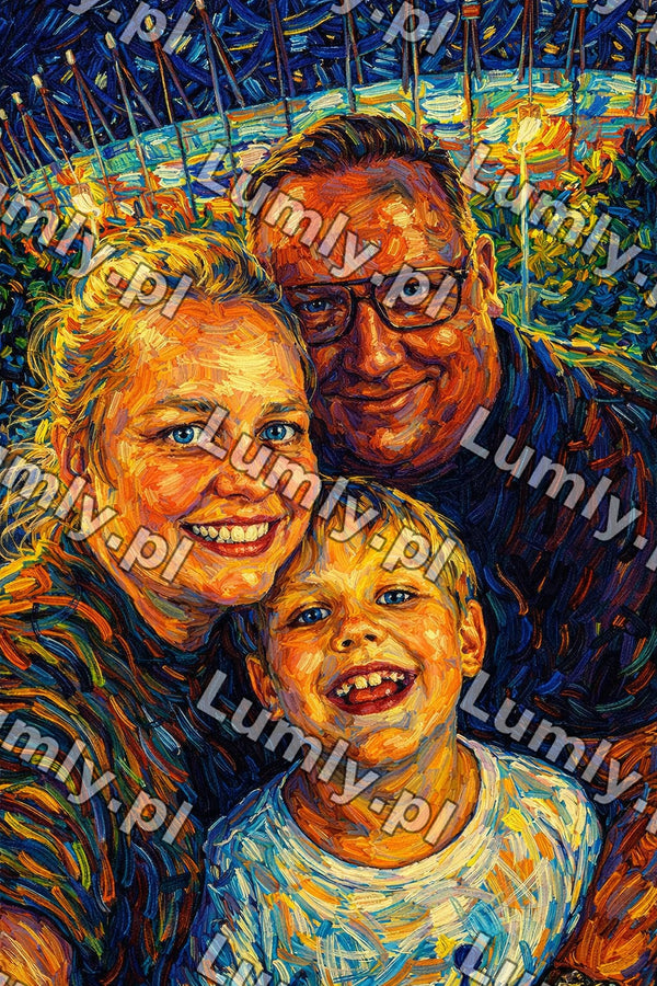 Obraz na płótnie - rama klasyczna - blejtram - Rozmiar 30×45 cm