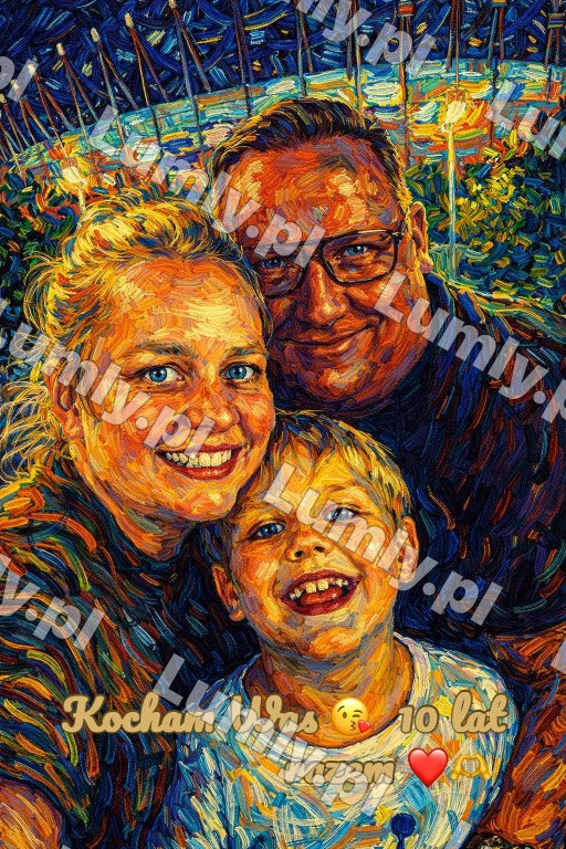 Obraz na płótnie - rama klasyczna - blejtram - Rozmiar 30×45 cm