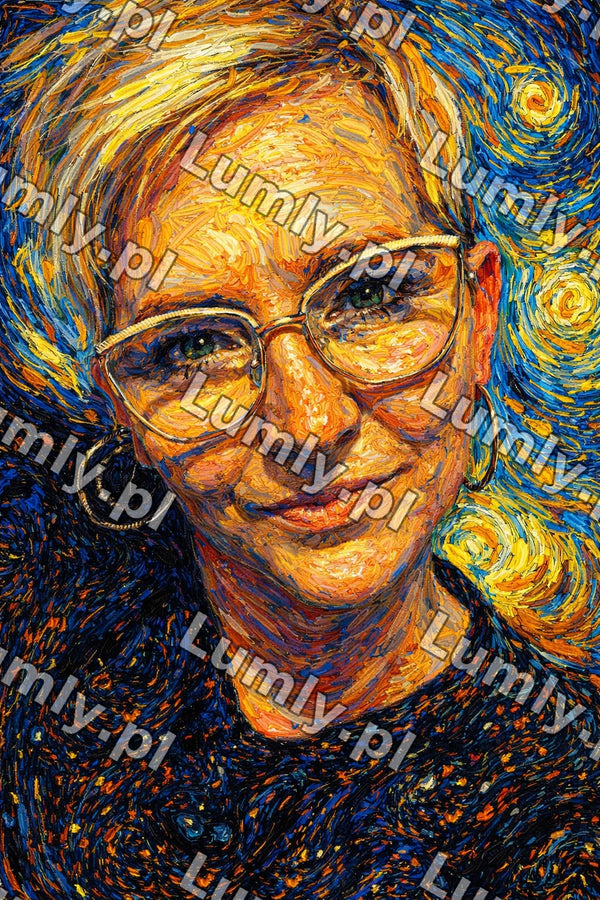 Plakat w czarnej ramce za szkłem - Rozmiar 20×30 cm