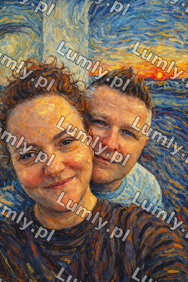 Plik cyfrowy do pobrania - Styl oil-paints