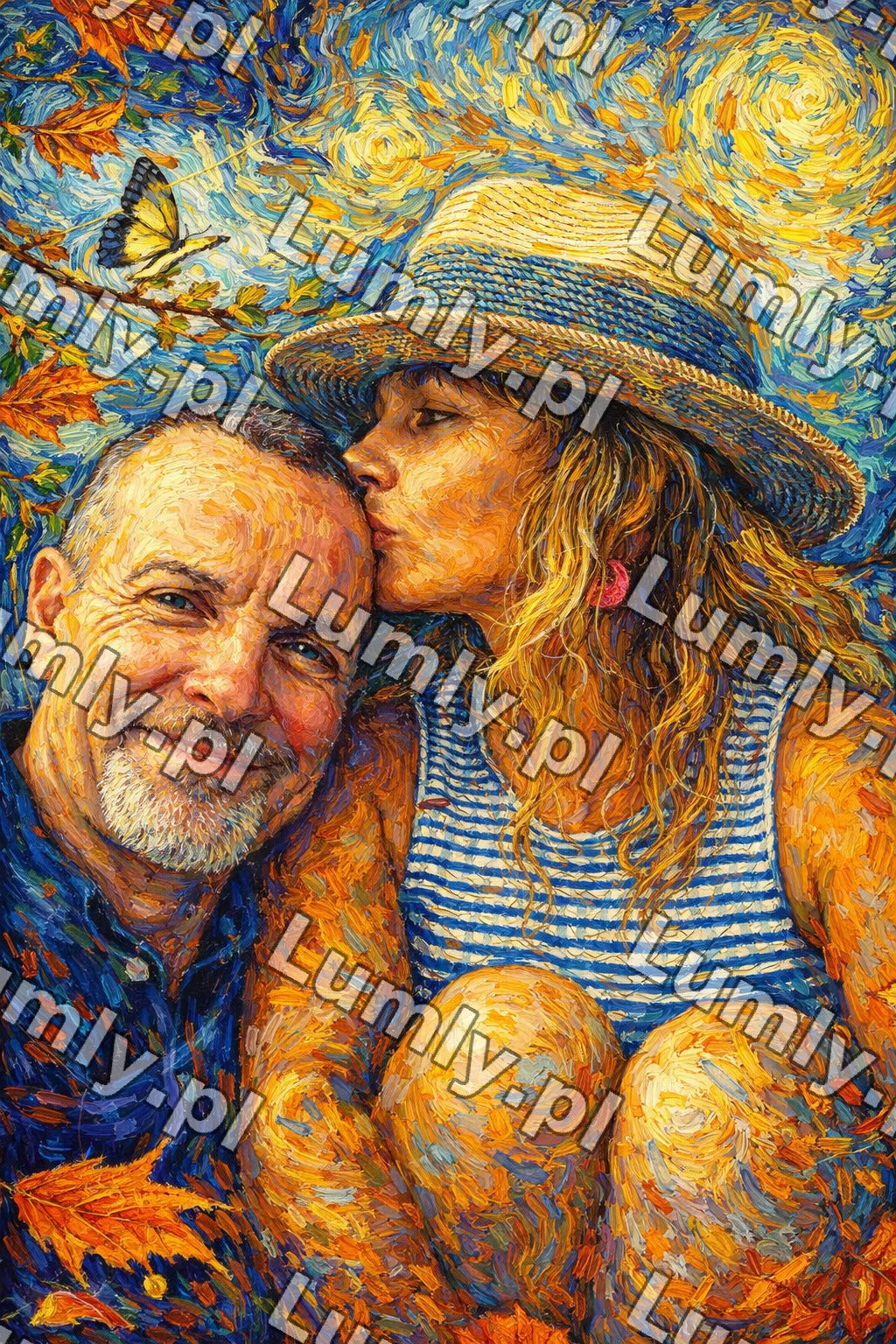 AI oil-paints for Obrazzezdj - 50749832