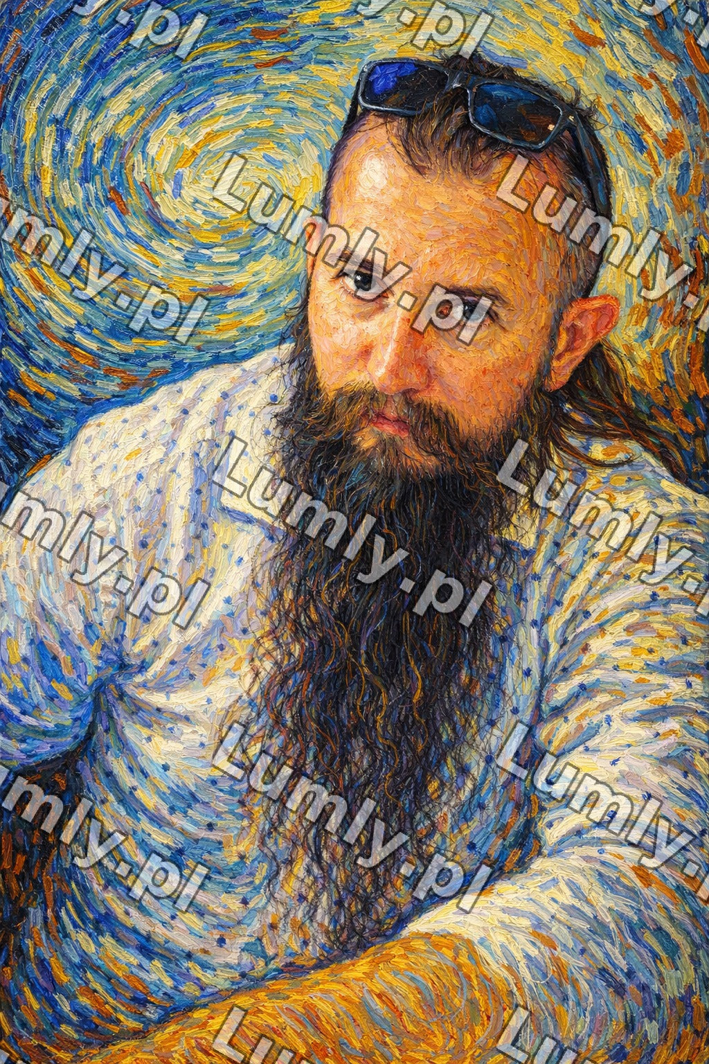AI oil-paints for Obrazzezdj - 53181509