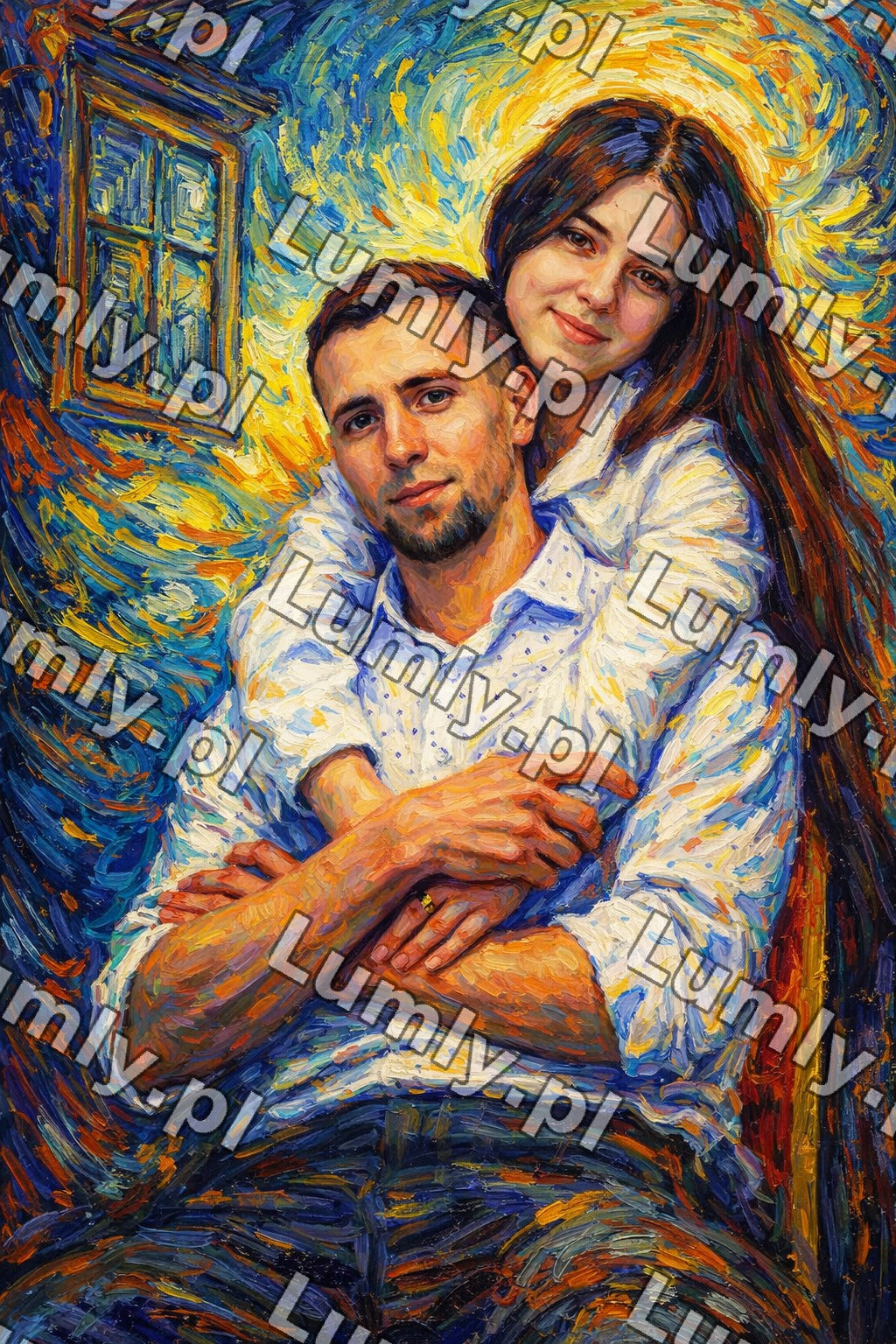 AI oil-paints for Obrazzezdj - 54002114