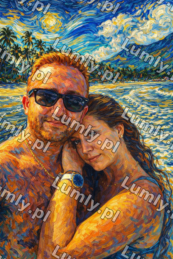 Wydruk na szkle na podstawce LED - Rozmiar 15×21 cm