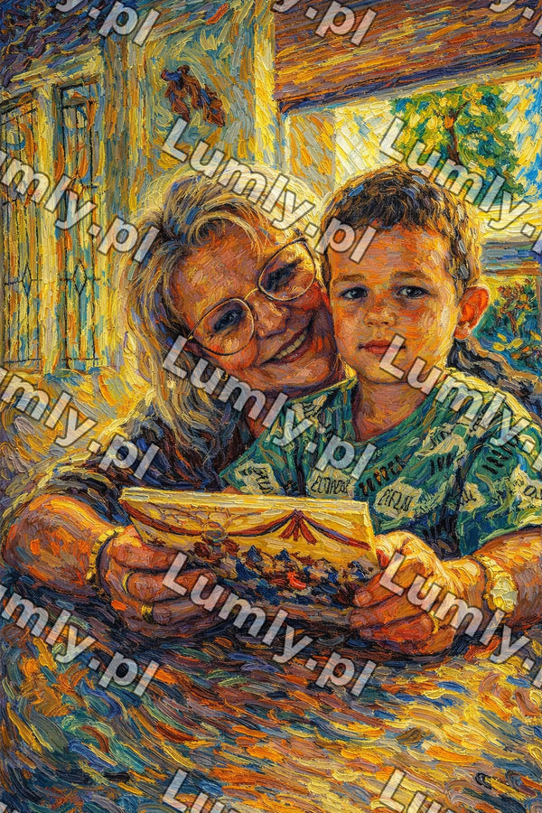 Wydruk na szkle - Rozmiar 15×21 cm