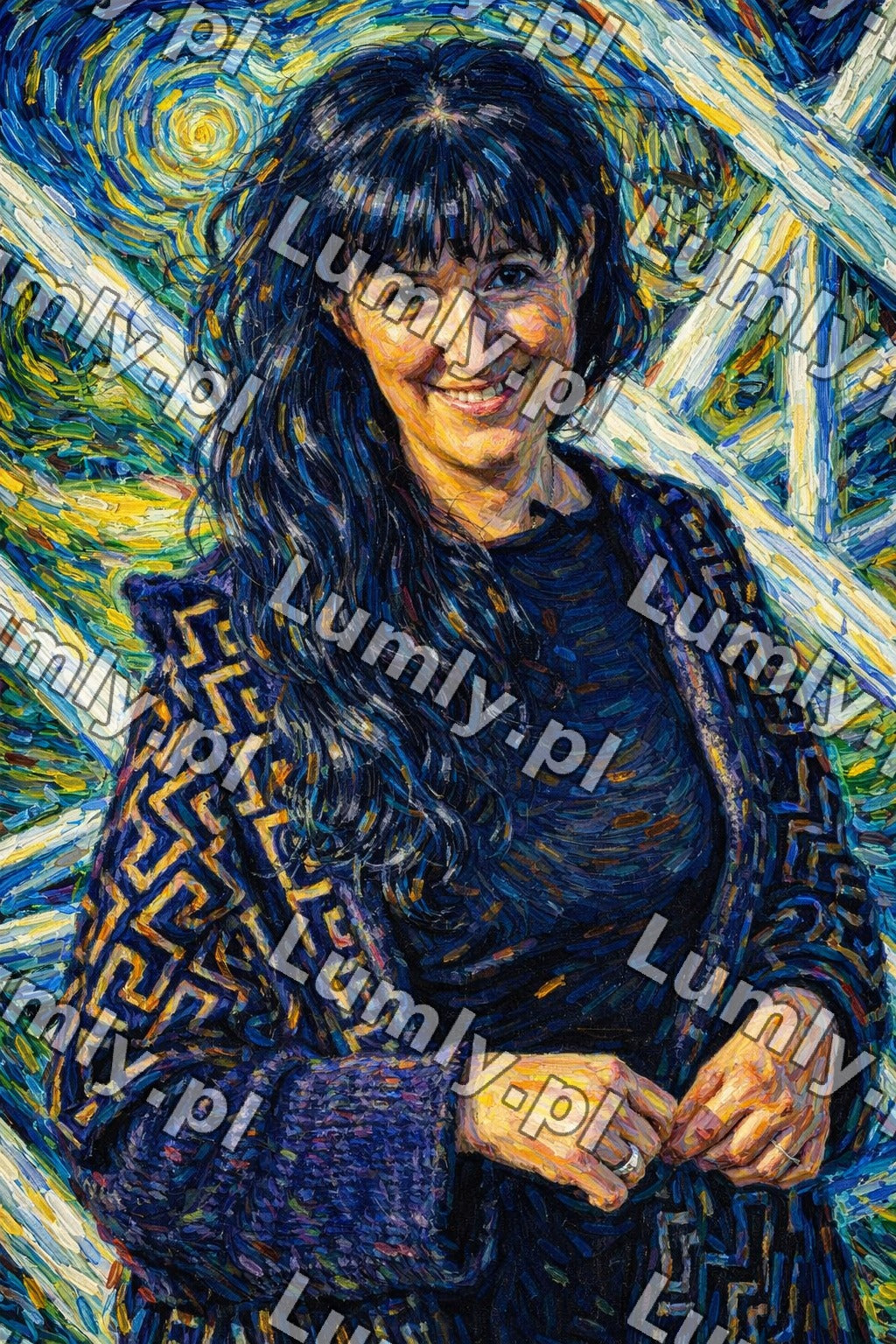 AI oil-paints for Obrazzezdj - 60021258