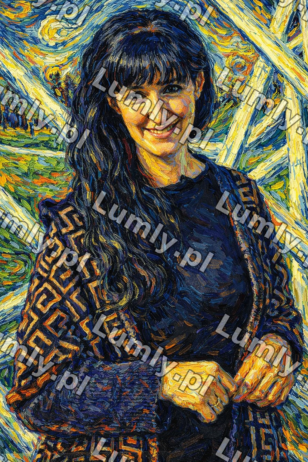 AI oil-paints for Obrazzezdj - 60183237