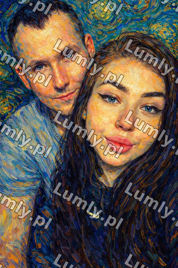 Plakat w drewnianej ramce za szkłem - Rozmiar 30×45 cm