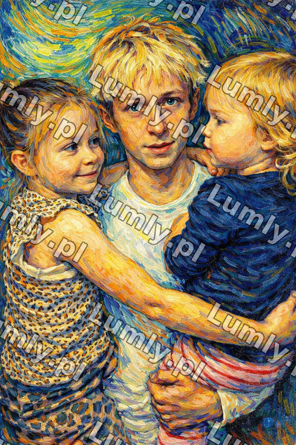 AI oil-paints for Obrazzezdj - 62664705