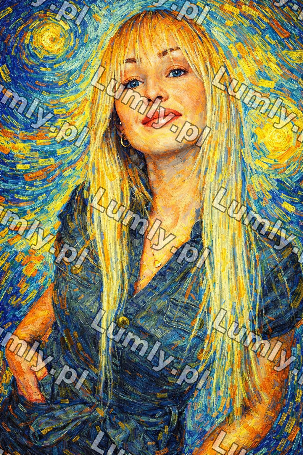 AI oil-paints for Obrazzezdj - 62698072