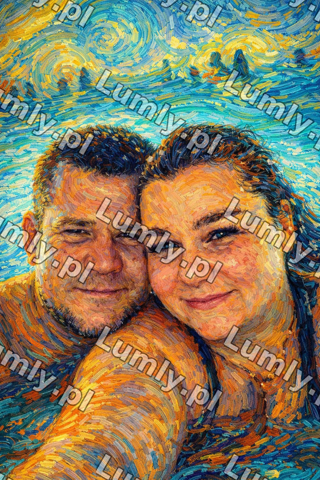 AI oil-paints for Obrazzezdj - 64570719