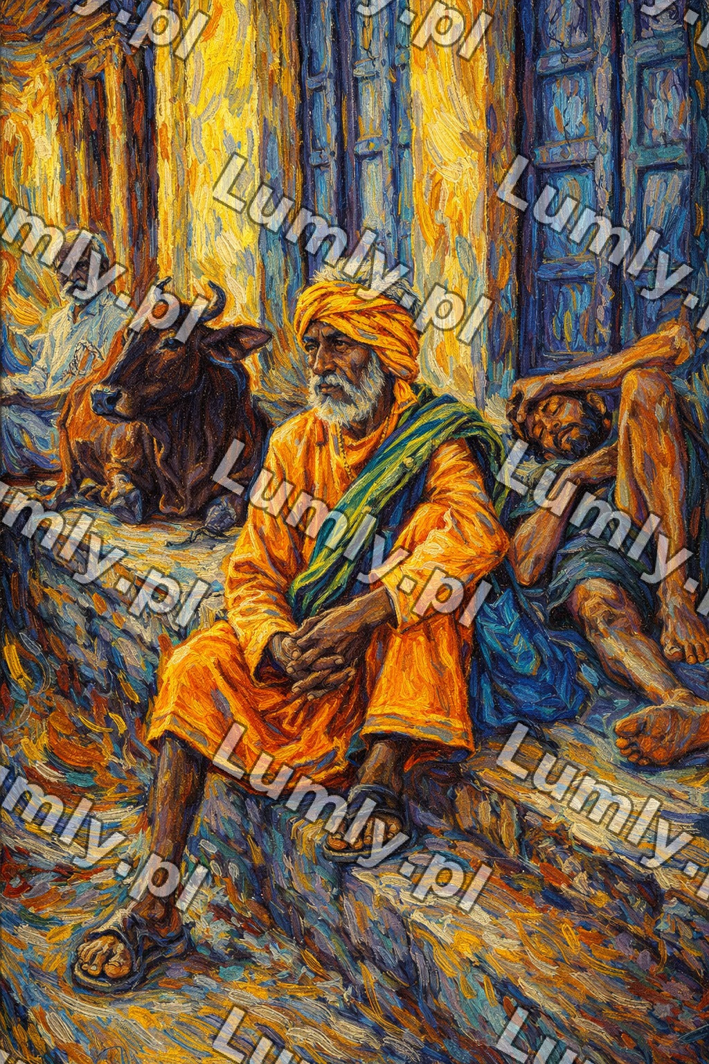 AI oil-paints for Obrazzezdj - 65671547