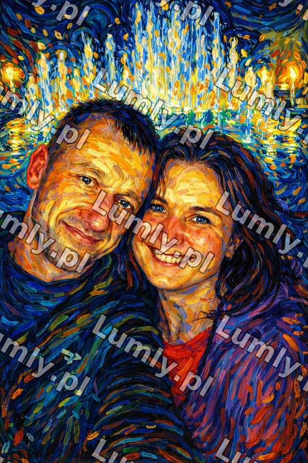 Obraz na płótnie - rama klasyczna - blejtram - Rozmiar 20×30 cm