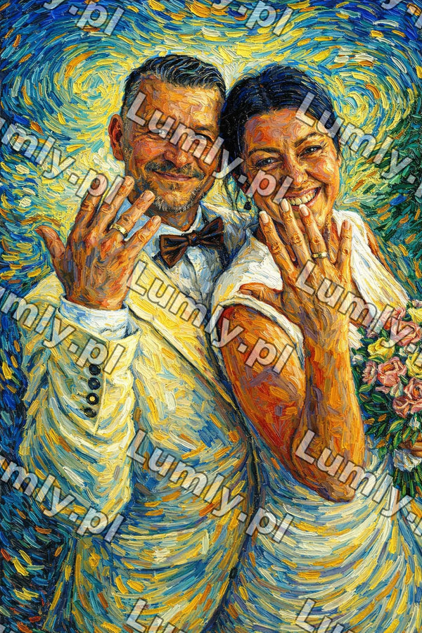 Obraz na płótnie - rama klasyczna - blejtram - Rozmiar 50×75 cm