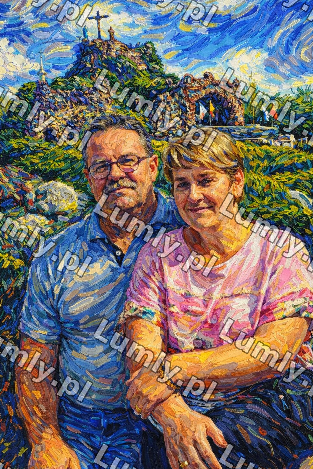 AI oil-paints for Obrazzezdj - 70458737