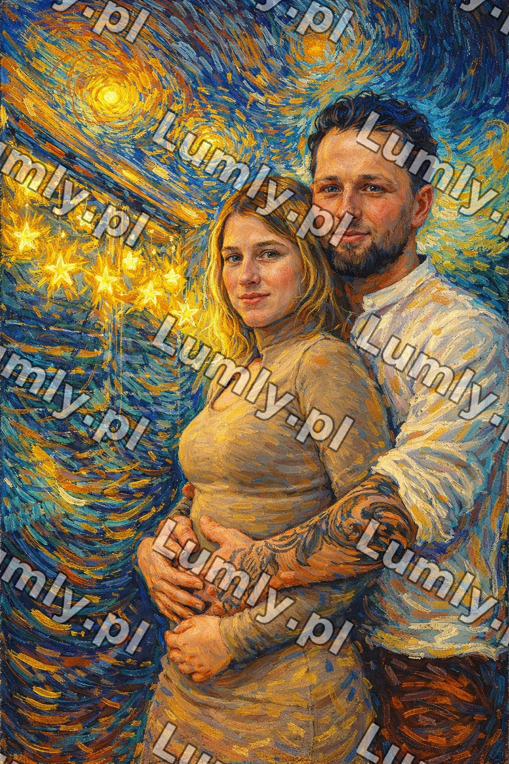 AI oil-paints for Obrazzezdj - 70527138