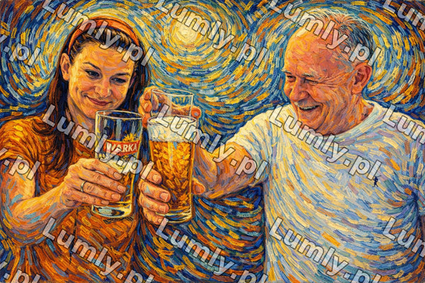 Obraz na płótnie - rama klasyczna - blejtram - Rozmiar 30×45 cm