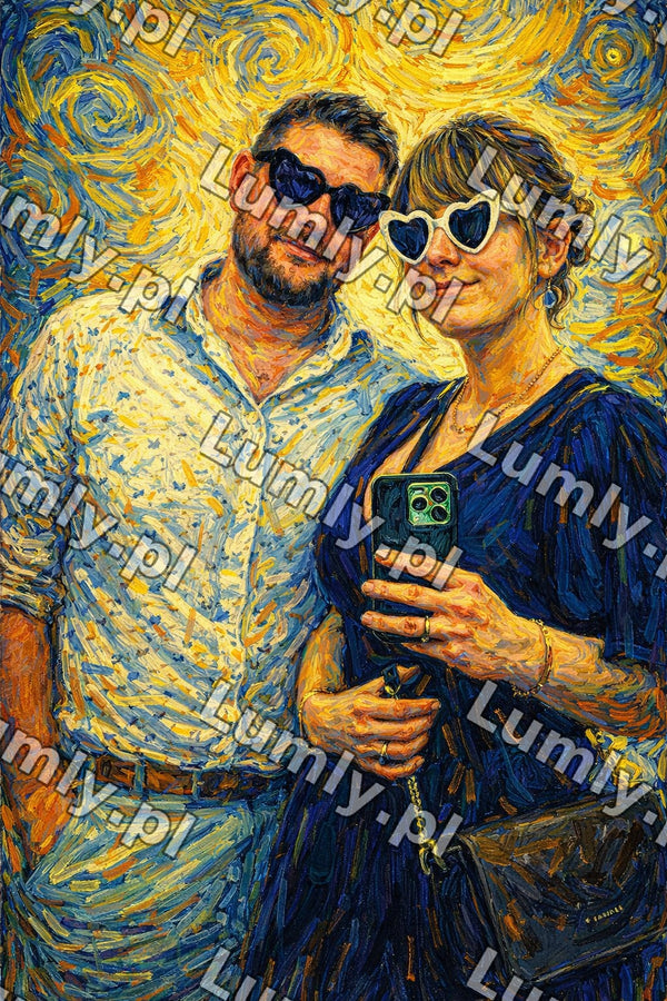 Obraz na płótnie - rama klasyczna - blejtram - Rozmiar 20×30 cm