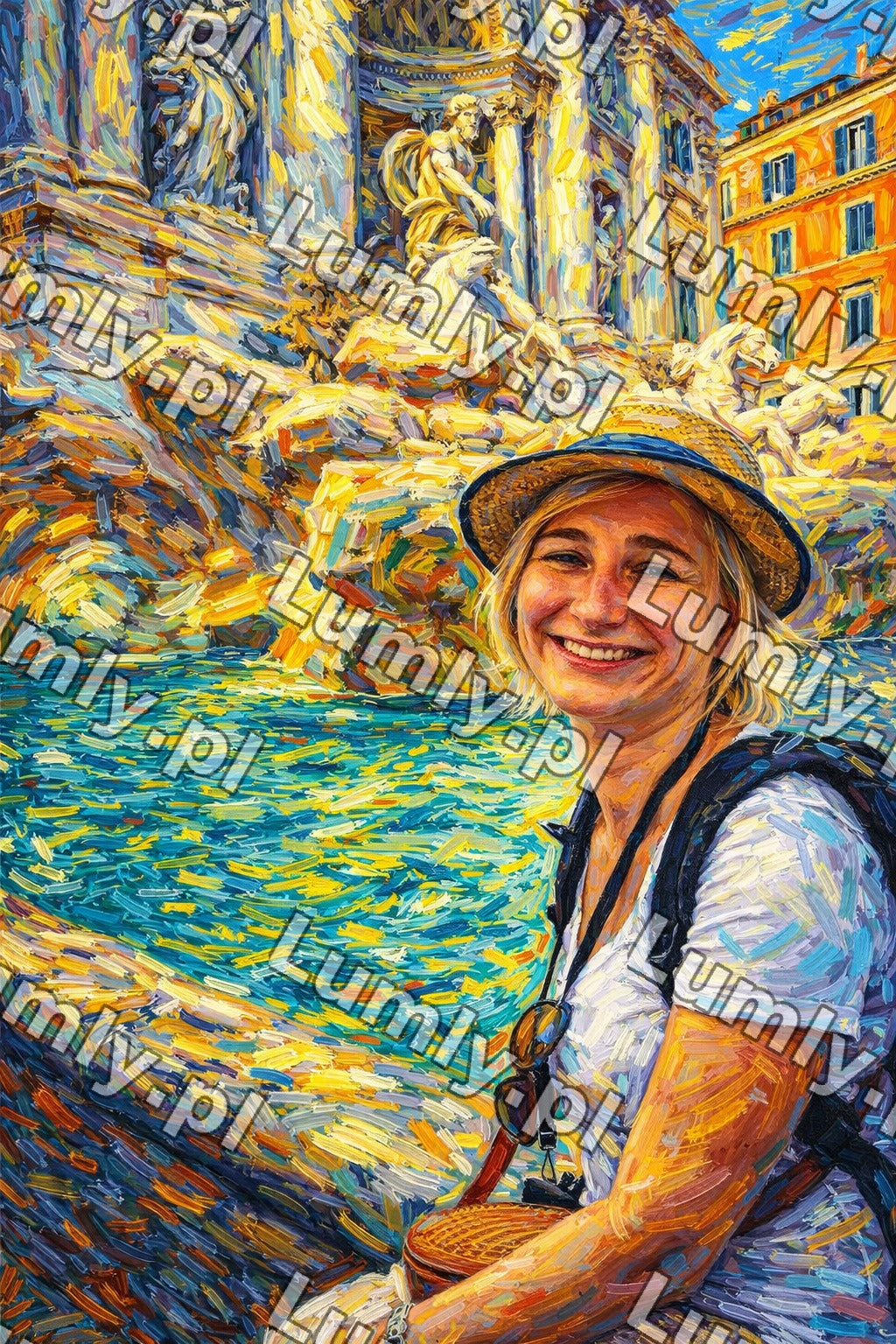 AI oil-paints for Obrazzezdj - 72054494
