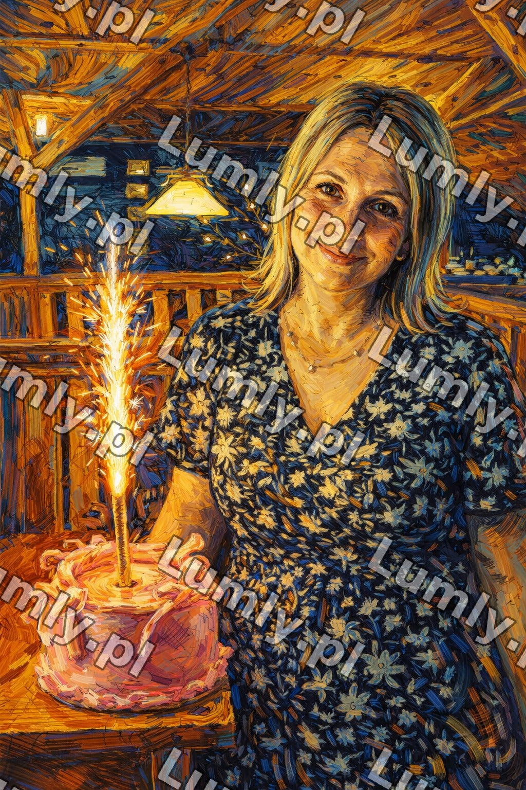 AI oil-paints for Obrazzezdj - 72307093