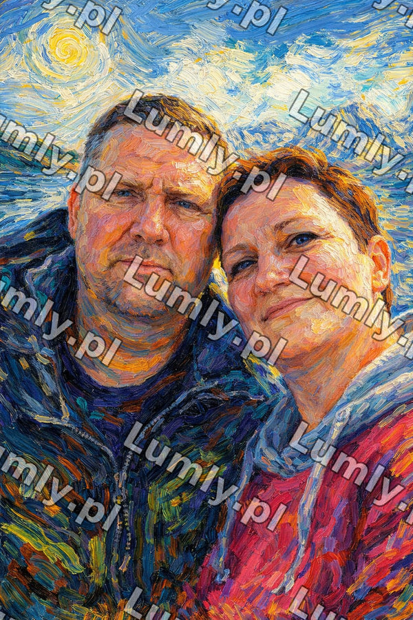Obraz na płótnie - rama klasyczna - blejtram - Rozmiar 50×75 cm