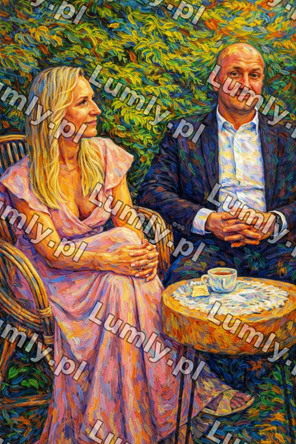 AI oil-paints for Obrazzezdj - 74301317