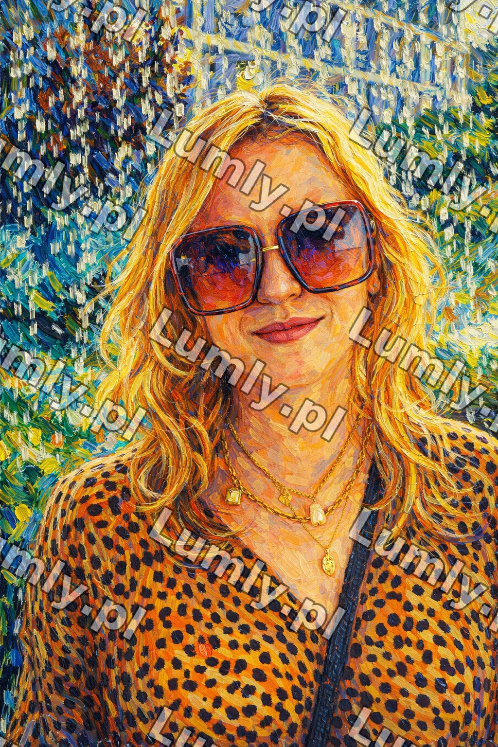 AI oil-paints for Obrazzezdj - 74374905