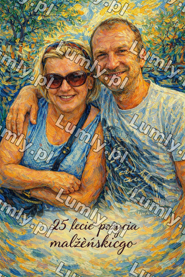 Obraz na płótnie - rama klasyczna - blejtram - Rozmiar 30×45 cm