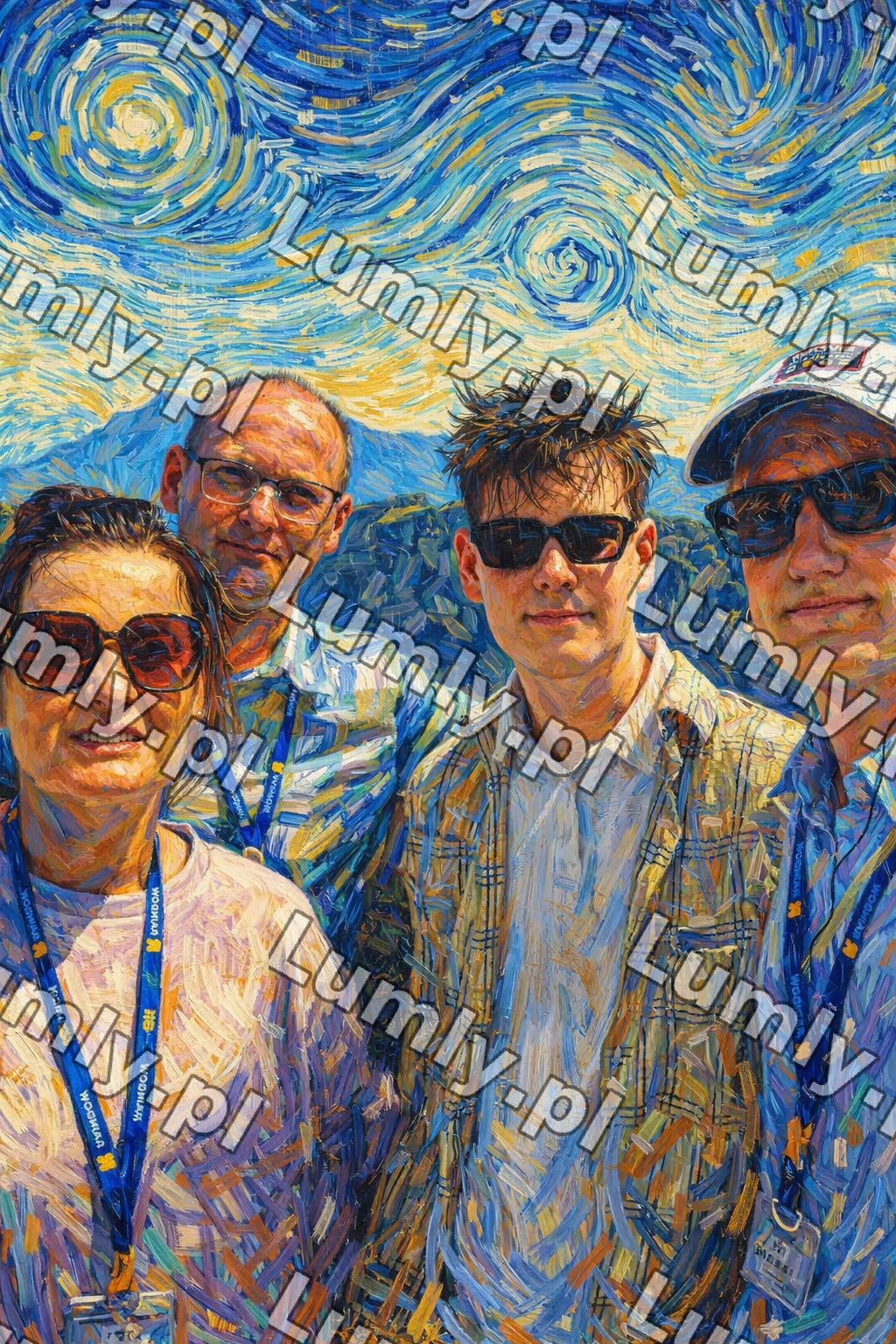 AI oil-paints for Obrazzezdj - 75402089
