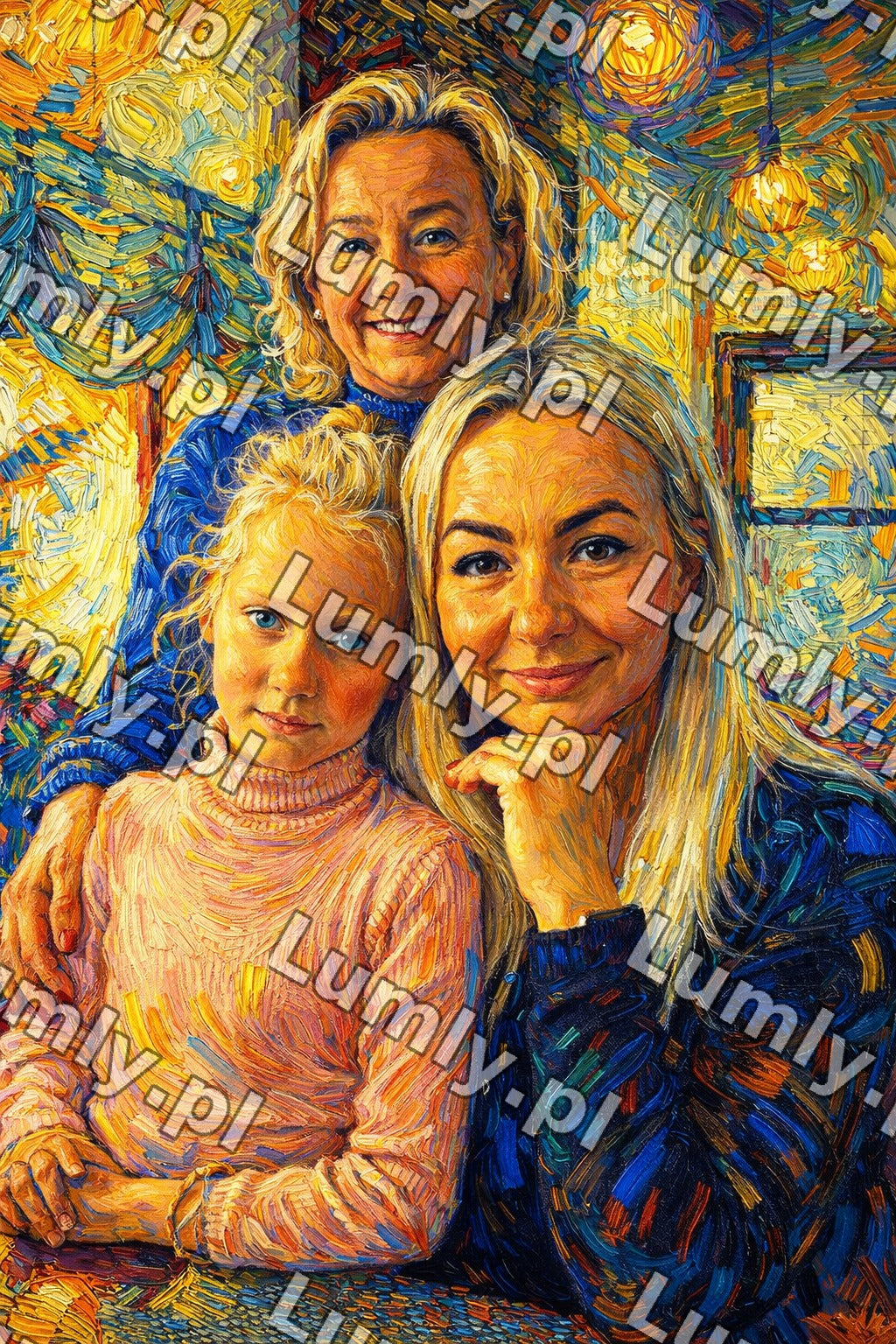 AI oil-paints for Obrazzezdj - 76491083