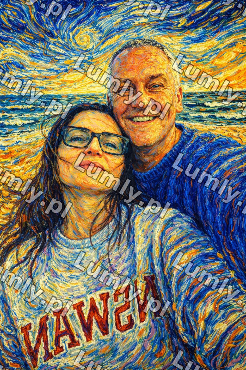 AI oil-paints for Obrazzezdj - 77603372
