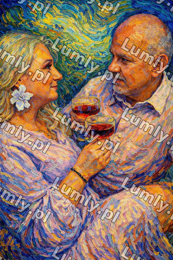 Obraz na płótnie - rama klasyczna - blejtram - Rozmiar 60×90 cm