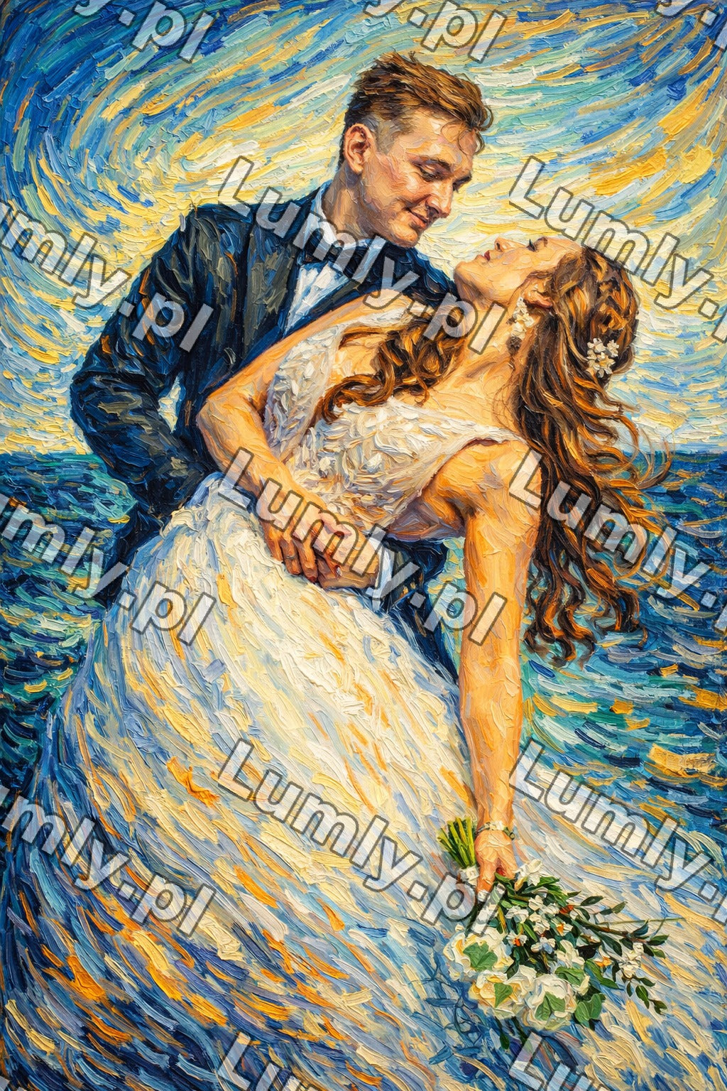 AI oil-paints for Obrazzezdj - 80317397