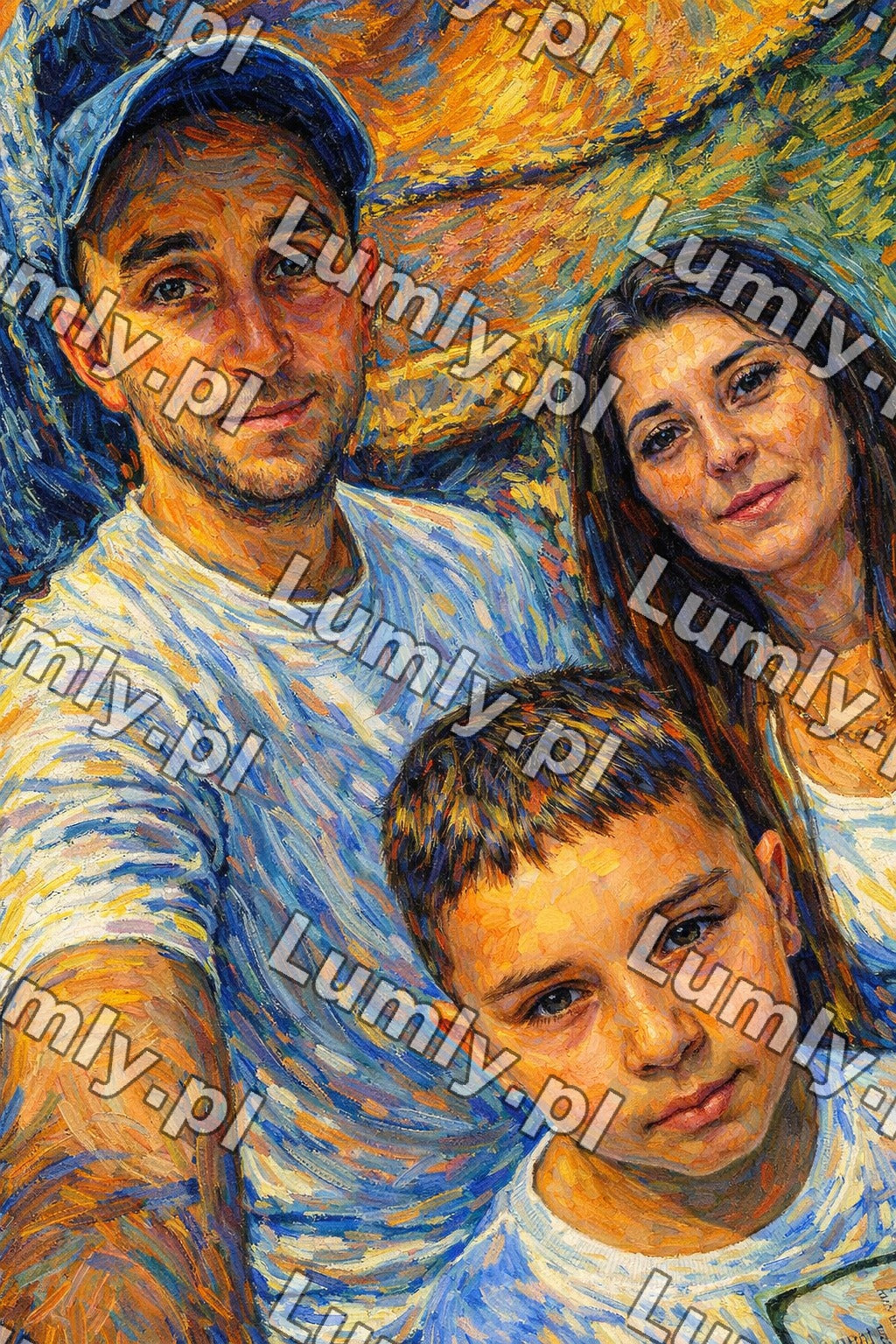 AI oil-paints for Obrazzezdj - 81321106