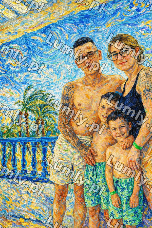 Plakat - Rozmiar 60×90 cm