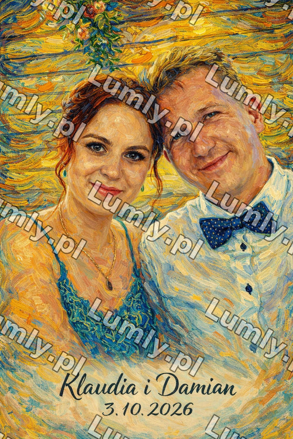 Obraz na płótnie - rama klasyczna - blejtram - Rozmiar 60×90 cm