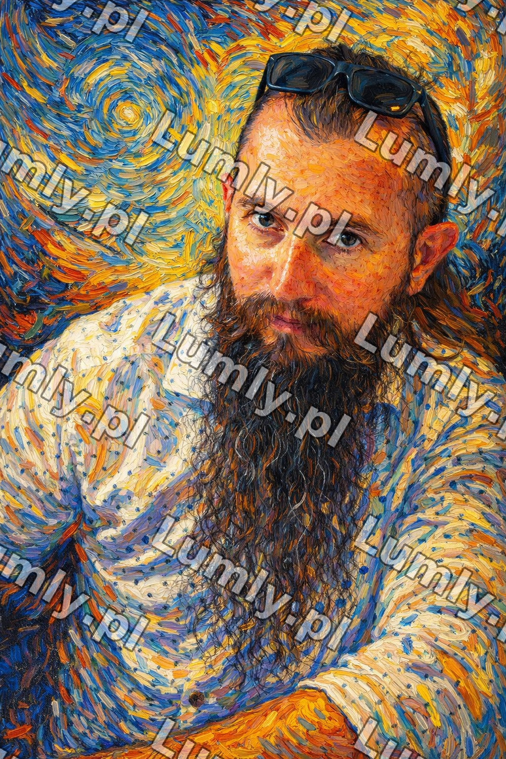 AI oil-paints for Obrazzezdj - 81564205
