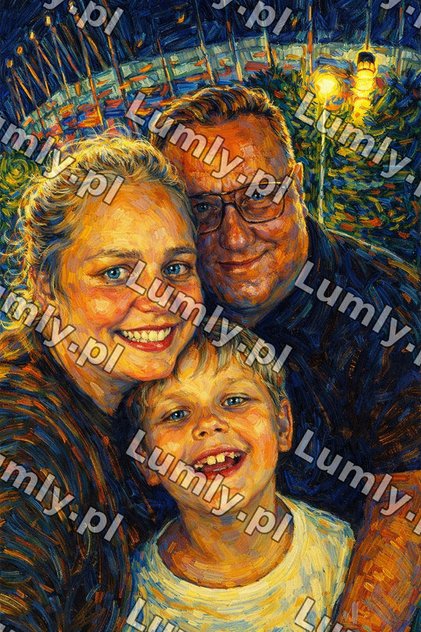 Obraz na płótnie - rama American box drewno - Rozmiar 30×45 cm