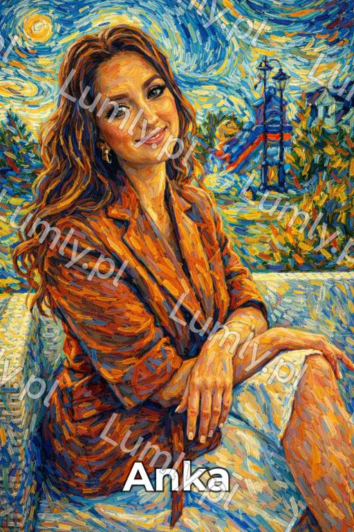 Plakat w drewnianej ramce za szkłem - Rozmiar 30×45 cm