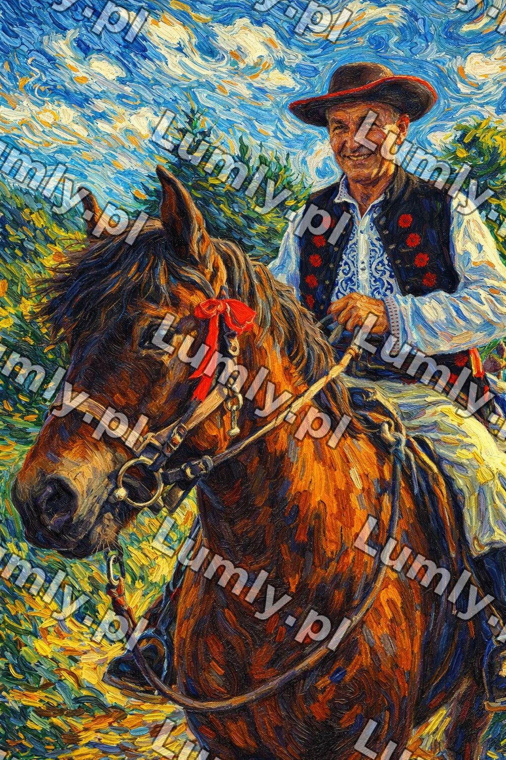AI oil-paints for Obrazzezdj - 86487021