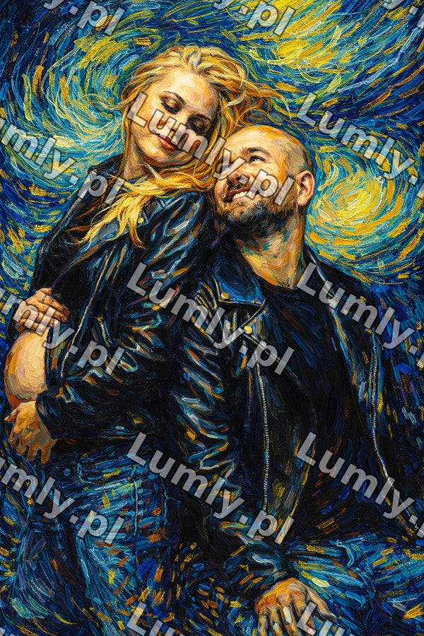 Obraz na płótnie - rama American box czarna - Rozmiar 60×90 cm