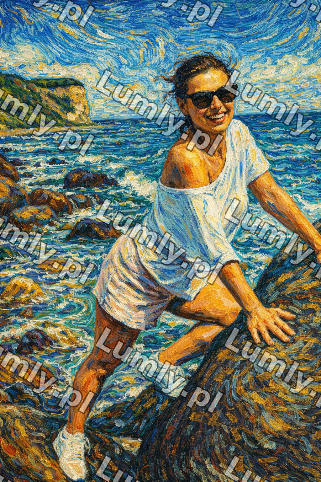 AI oil-paints for Obrazzezdj - 89883117