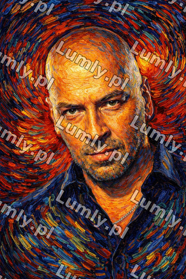 Plik cyfrowy do pobrania - Styl oil-paints