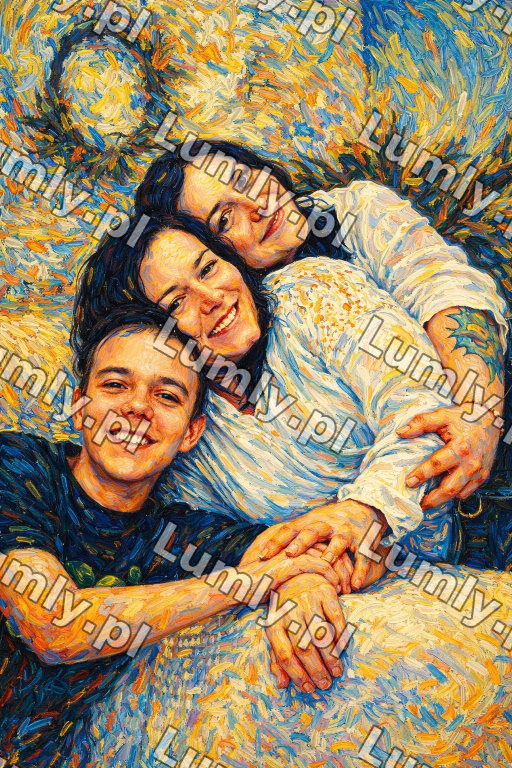 AI oil-paints for Obrazzezdj - 91541895
